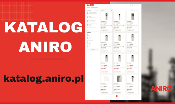 Katalog Produktów ANIRO