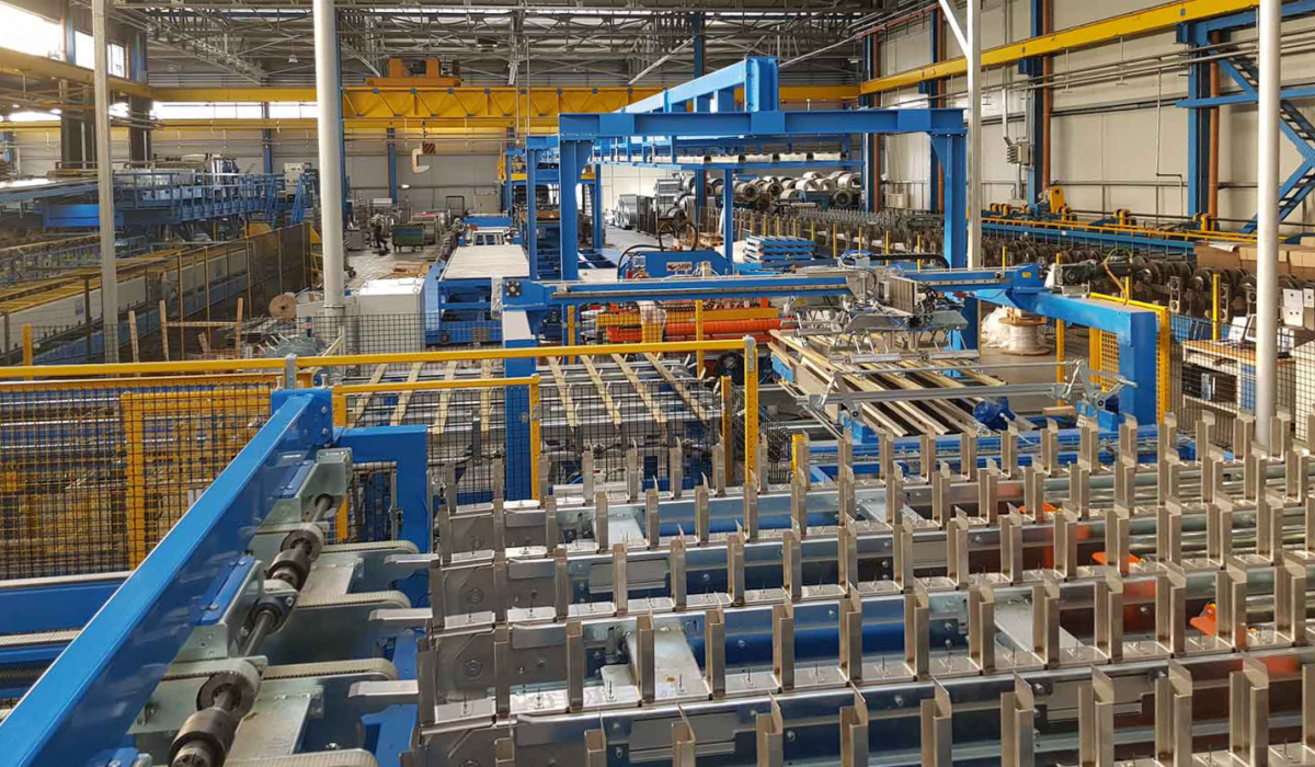 Linie produkcyjne płyt porowatych P3 i P4