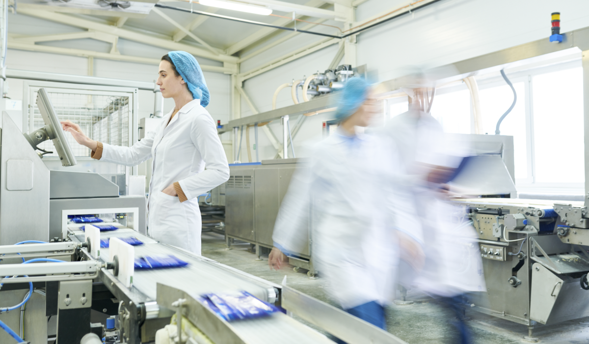 Rozbudowa systemu SAFETY na linii produkcji żywności dla dzieci