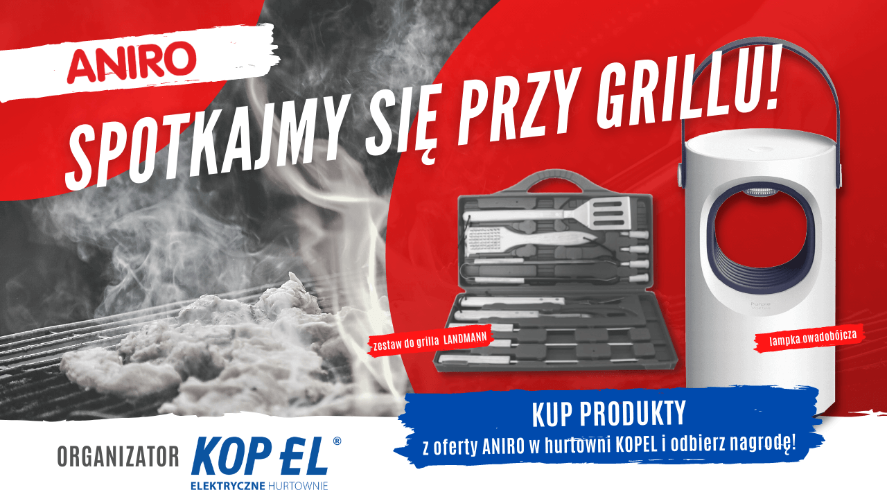 Spotkajmy się przy grillu! - promocja w hurtowniach KOPEL