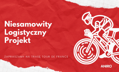 Niesamowity logistyczny projekt czyli Tour de France