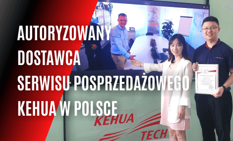 ANIRO zostaje autoryzowanym dostawcą serwisu posprzedażowego firmy Kehua w Polsce