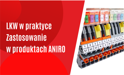 LKW w praktyce - zastosowanie w produktach ANIRO