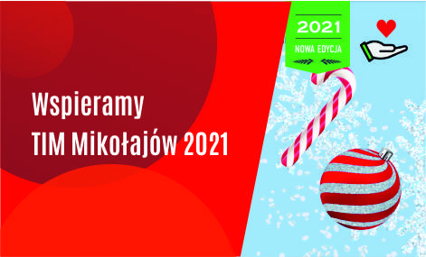 Wspieramy TIM Mikołajów 2021