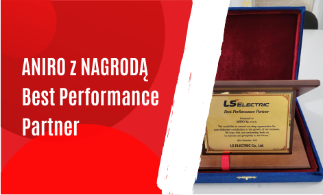 ANIRO z nagrodą Best Performance Partner