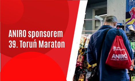 ANIRO sponsorem 39. Toruń Maraton