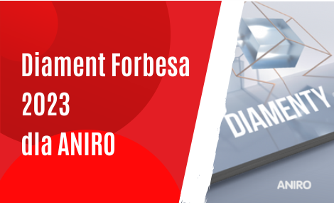Forbes Diamond 2023 for ANIRO
