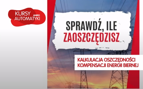 Kalkulacja Oszczędności Kompensacji Energii Biernej
