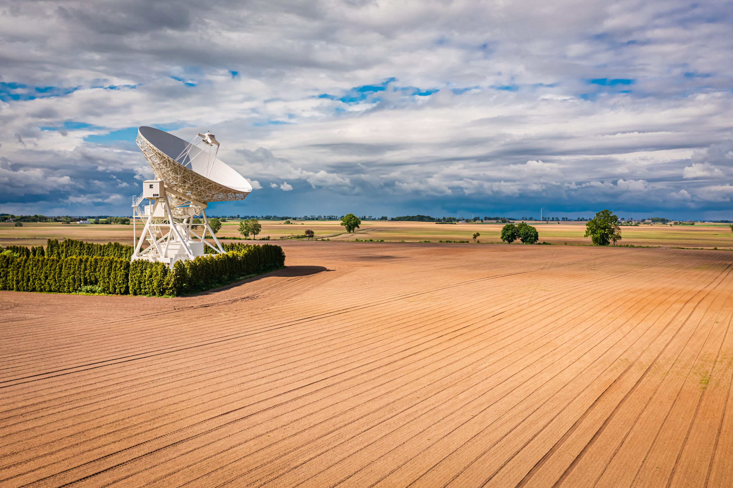 Precyzyjna kontrola radioteleskopu w Obserwatorium Astronomicznym w Piwnicach