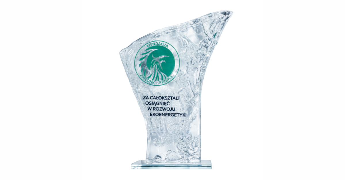 ANIRO Wins the Green Phoenix Award for Innovative Solutions in Eco-Energy