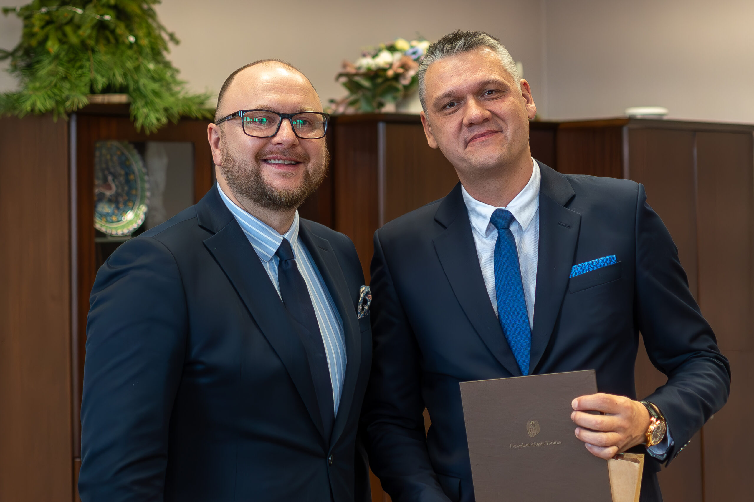 ANIRO awarded by the Mayor of Toruń for supporting flood victims.