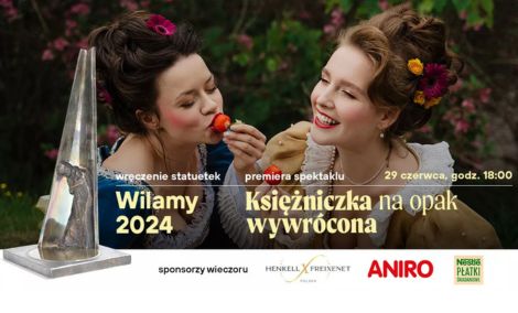 ANIRO ponownie wspiera toruńską scenę teatralną – gala Wilamów już 29 czerwca 2025 r.
