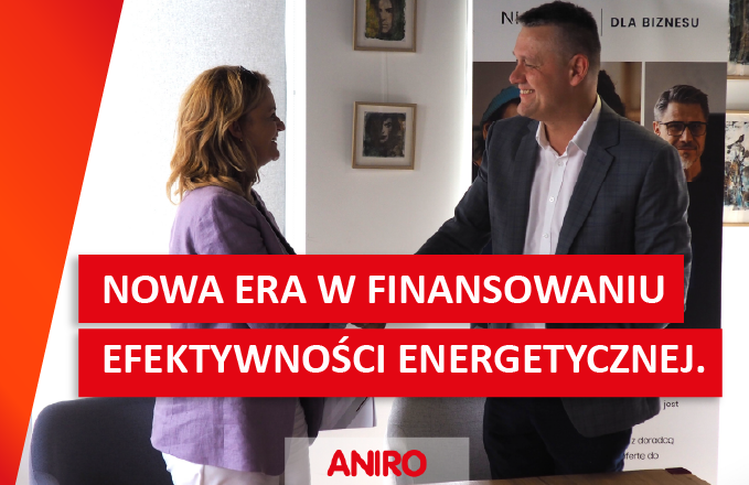 ANIRO i Nicolaus Bank: Nowa era w finansowaniu efektywności energetycznej.